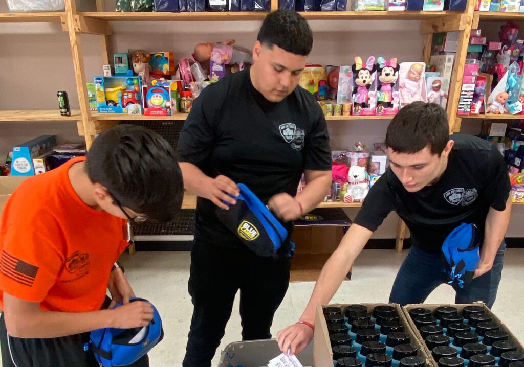 Compassion Through Kits: Blue Cares Gives Back