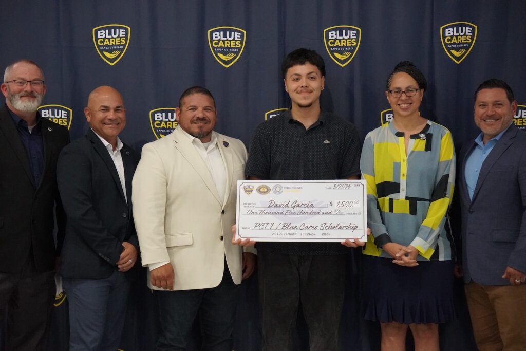Blue Cares Awards Athletic Scholarships to 10 Student-Athletes With Support From Commissioner Clay-Flores